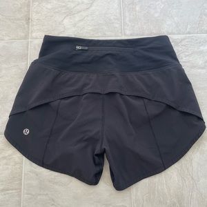 Lululemon Speed Up Shorts 4” inseam Size 0